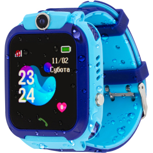 Смарт-часы Atrix Smart Watch iQ1500 Aquatic Cam GPS Blue (iQ1500 Blue) в Черкассах