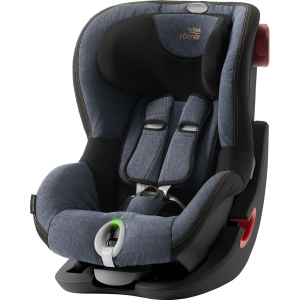 Автокрісло Britax-Romer King II Ls Black Series Blue Marble (2000027857) (4000984184181) краща модель в Черкасах