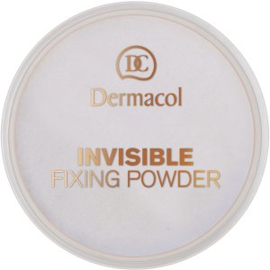 Фіксуюча розсипчаста пудра Dermacol Invisible Fixing Powder 03 Біла 13.5 г (85960145) краща модель в Черкасах