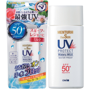 Сонцезахисне молочко Omi Menturm The Sun водостійке UV SPF50+ 35 г (4987036534401) в Черкасах