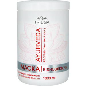 Маска Triuga Ayurveda Восстанавливающая 1000 мл (8908003544847) лучшая модель в Черкассах