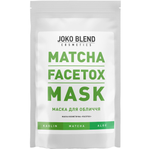 Маска для обличчя Joko Blend Matcha Facetox Mask 100 г (4823099500994) в Черкасах