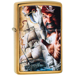 Запальничка Zippo 204B Mazzi Золотиста (Zippo 29781) ТОП в Черкасах