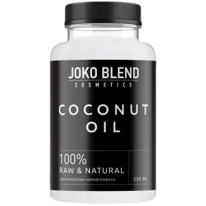 Кокосовое масло Joko Blend Coconut Oil 250 мл (4823099501076) ТОП в Черкассах