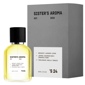 Парфюмированная вода унисекс Sister's Aroma 24 50 мл (4820227780679) в Черкассах