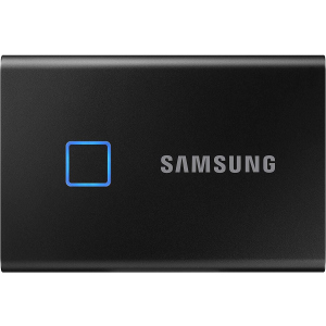 Samsung Portable SSD T7 TOUCH 500GB USB 3.2 Type-C (MU-PC500K/WW) зовнішній чорний в Черкасах