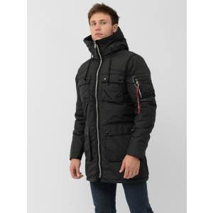 Куртка Alpha Industries N-3B Skytrain Parka MJN48505C1 2XL Black лучшая модель в Черкассах