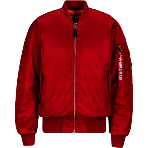 Бомбер Alpha Industries MA-1 Blood Chit MJM21300C1 S Commander Red в Черкассах