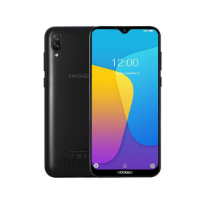 Мобільний телефон Doogee X90 1/16GB Black ТОП в Черкасах