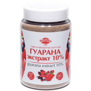 Маска для тела Naturalissimo с экстрактом гуараны 250 г (2000000003382) ТОП в Черкассах