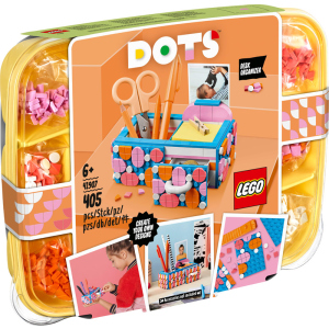 хороша модель Настільний органайзер LEGO DOTs 405 деталей (41907)