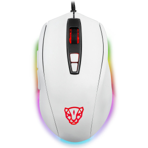 купить Мышь Motospeed V60 RGB USB White (mtv60w)