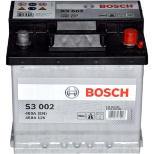 Автомобильный аккумулятор Bosch 6СТ-45 (S3002) 45 Ач (-/+) Euro 400 А (0 092 S30 020) в Черкассах