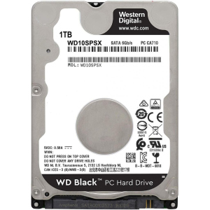 Жорсткий диск для ноутбука 2.5 " 1TB WD (WD10SPSX) ТОП в Черкасах