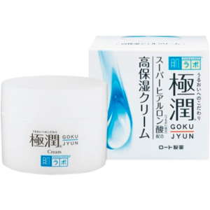 Гиалуроновый крем Hada Labo Gokujyun Hydrating Cream 50 г (4987241127948) лучшая модель в Черкассах