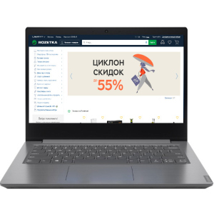 Ноутбук Lenovo V14-IIL (82C400XGRA) Iron Grey краща модель в Черкасах