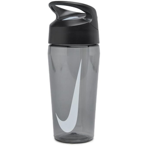 Пляшка для води Nike TR Hypercharge Straw Bottle 16 Oz 473 мл Сіра (887791328663) краща модель в Черкасах