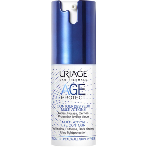 Сыворотка для контура глаз Uriage Age Protect Multi-Action Eye Contour Против морщин 15 мл (3661434006432) ТОП в Черкассах