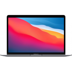 Ноутбук Apple MacBook Air 13 " M1 ​​256GB 2020 (MGN63) Space Gray ТОП в Черкасах