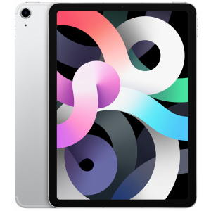 Планшет Apple iPad Air 10.9" Wi-Fi + Cellular 64GB Silver (MYGX2RK/A) лучшая модель в Черкассах