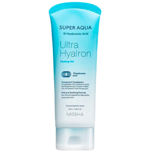 Пілінг-гель для обличчя Missha Super Aqua Ultra Hyalron Peeling Gel 100 мл (8809643520126) в Черкасах