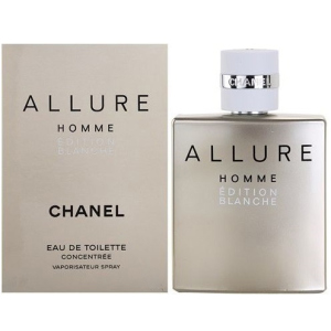 Парфумована вода для чоловіків Chanel Allure Homme Edition Blanche 100 мл (3145891274608) ТОП в Черкасах