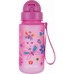 купити Фляга Little Life Water Bottle 0.4 л Butterfly (15060)