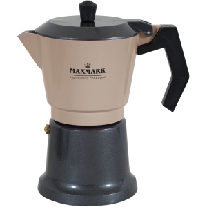 Гейзерная кофеварка Maxmark 300 мл (MK-AL110) ТОП в Черкассах