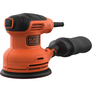 Эксцентриковая шлифмашина Black&Decker BEW210 ТОП в Черкассах