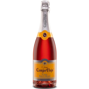 Вино игристое Campo Viejo Cava Brut Rose розовое сухое 0.75 л 12 % (8410302105334) ТОП в Черкассах