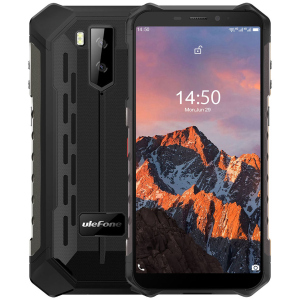 Мобильный телефон Ulefone Armor X5 Pro 4/64GB Black лучшая модель в Черкассах