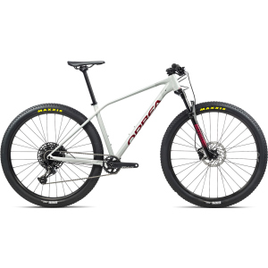 Велосипед Orbea Alma H10-Eagle 29 M 2021 White Grey - Metallic Red (Gloss) (L22318LK) ТОП в Черкасах