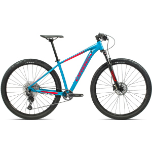 Велосипед Orbea MX20 29 L 2021 Blue Bondi - яскраво-червоний (глянець) (L20819NP)