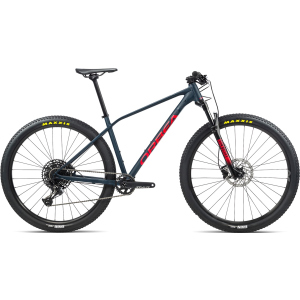 Велосипед Orbea Alma H10-Eagle 29 M 2021 Blue Bondi (Matte) - Bright Red (Gloss) (L22318LJ) рейтинг