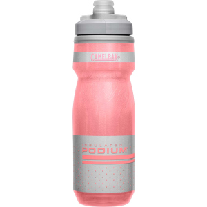 Спортивна фляга для води CamelBak 1874502062 Podium Chill Chill 21oz Reflective Pink 0.61 л (886798024950) надійний