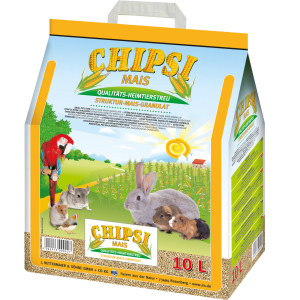 Наполнитель для грызунов Chipsi Mais Кукурузный впитывающий 10 л (4002973000427) ТОП в Черкассах