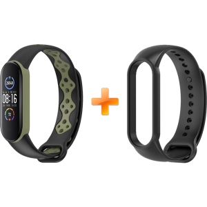 Xiaomi Mi Band 5 MiJobs Sport Black/Green (MJ5-SP005BG) надійний