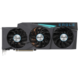 Gigabyte PCI-Ex GeForce RTX 3080 EAGLE 10G 10GB GDDR6X (320bit) (1710/19000) (2x HDMI, 3x DisplayPort) (GV-N3080EAGLE-10GD) краща модель в Черкасах