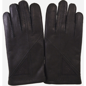 Чоловічі рукавички зі шкіри оленя Sergio Torri 1063Н 9.5 Чорні (2000000021140-1) ТОП в Черкасах