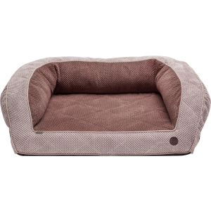 Лежак для собак Harley and Cho Sleeper Soft-touch M Brown (3600001) рейтинг