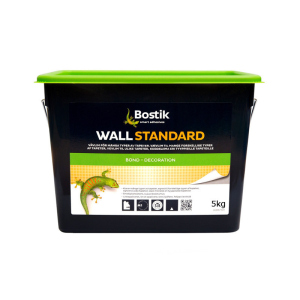 Клей дисперсионный BOSTIK WALL STANDART 70 для стеклохолста и стеклообоев 5кг