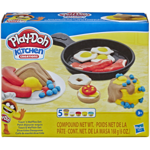 Игровой набор Hasbro Play-Doh Тосты и вафли (E7253_E7254) в Черкассах