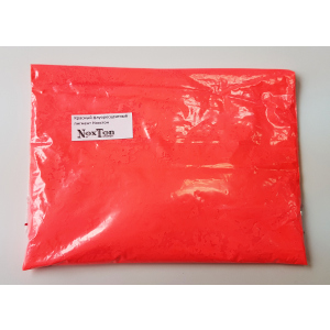 Флуоресцентний (ультрафіолетовий) пігмент Нокстон Червоний (Червоне свічення в УФ) 1 кг краща модель в Черкасах