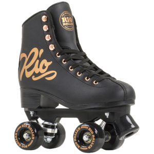 Роликові ковзани Rio Roller Rose black 39.5 (RIO360-BK39) краща модель в Черкасах