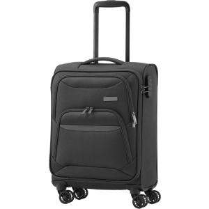 Чемодан на 4 колесах Travelite Kendo S Маленький 39 x 55 x 20 см Черный (TL090347-01)