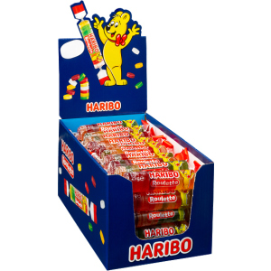 Упаковка жувальних цукерок Haribo Roulette 50 шт х 25 г (4001686372234) в Черкасах