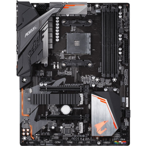 Материнская плата Gigabyte B450 AORUS ELITE (sAM4, AMD B450) ТОП в Черкассах