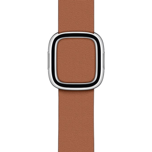 Ремінець Apple Modern Buckle для Apple Watch 40mm Small Saddle Brown (MWRC2ZM/A) краща модель в Черкасах