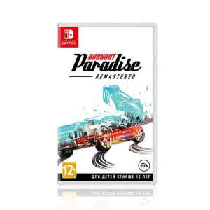 Картридж з грою Burnout Paradise Remastered (Nintendo Switch) в Черкасах