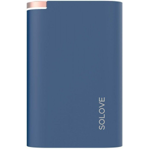 Портативная батарея Solove AirS 8000mAh External Power Bank Normal edition Dark blue в Черкассах